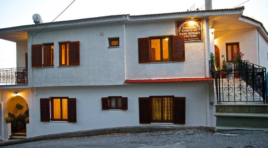 Stavroula Rooms Makrirrákhi Exterior foto
