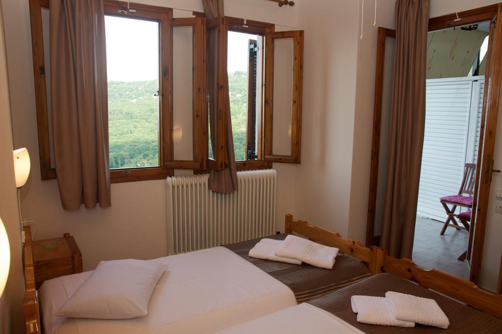 Stavroula Rooms Makrirrákhi Exterior foto